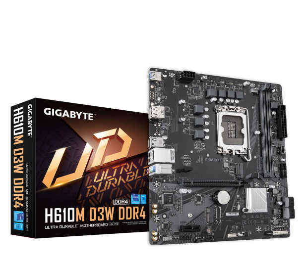 Gigabyte H610M D3W DDR4 - 1514789 - zdjęcie
